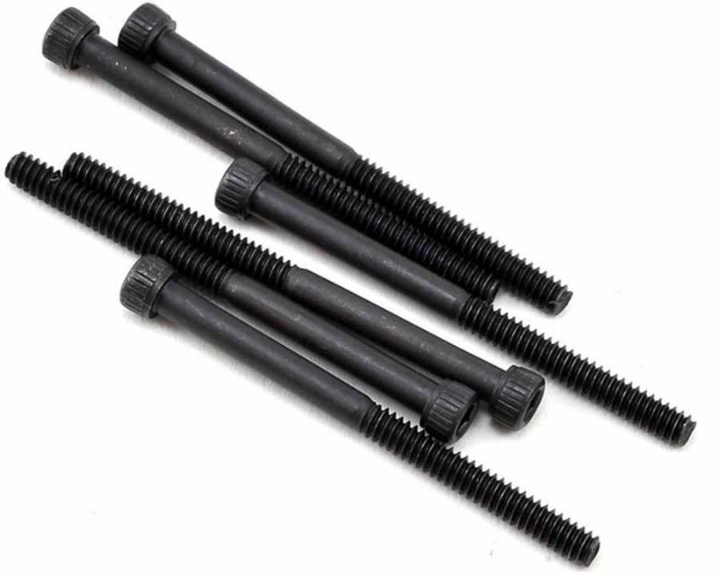 Losi 235016 4-40x1-1/2in SHCS Socket Head Cap Screws Short Course (6 Pcs) (235016)