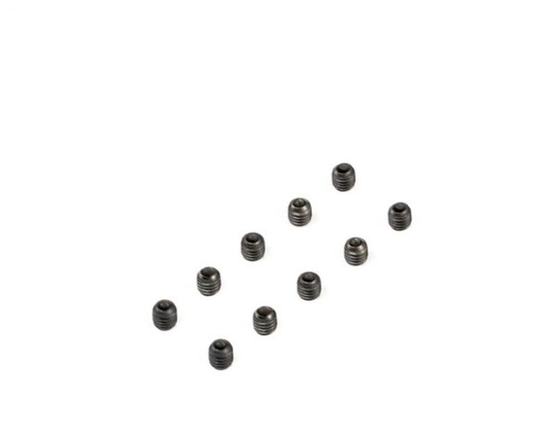 Losi 235026 Set Screws Monster Truck Truggy 4WD M3 x 4mm Cup Point (10 Pcs) (235026)