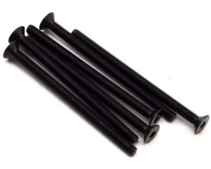Losi 235028 Flat Head Screws M3 x 45mm (6) (235028)