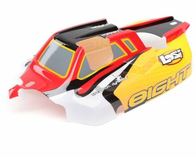 Losi 240007 Body Painted Nitro for 8IGHT-T RTR Buggy (240007)