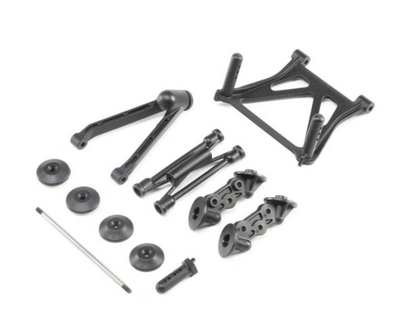 Losi 240010 Swivel Rear Body Mount Set for LST 3XL-E (240010)