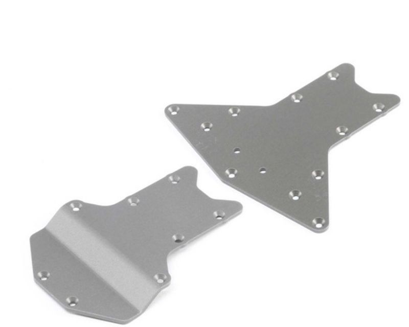 Losi 241022 Skid Plate Set Front Rear for LST 3XL-E (241022)