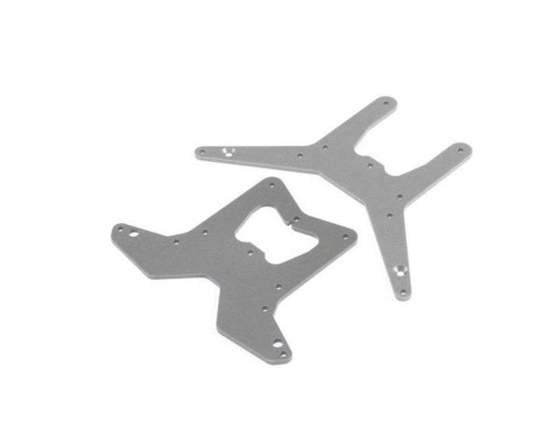 Losi 241023 Top Plate Set Front Rear for LST 3XL-E (241023)