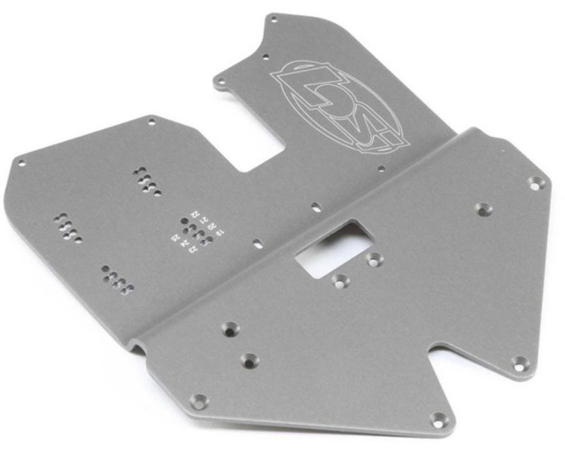 Losi 241024 Mid Plate Chassis for LST 3XL-E (241024)