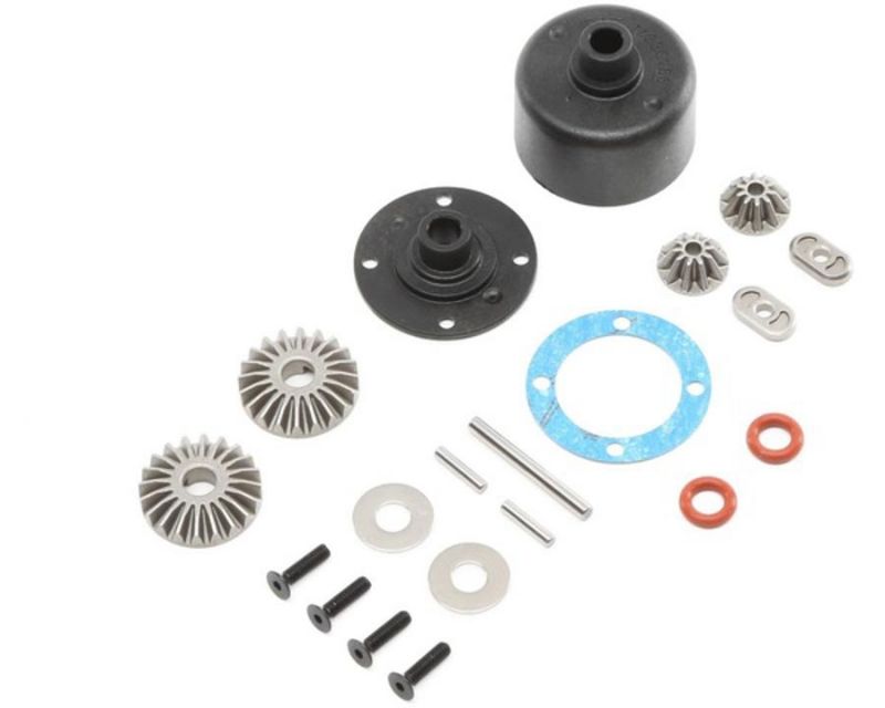 Losi 242015 Differential Case & Hardware for 8 & 8T RTR (242015)