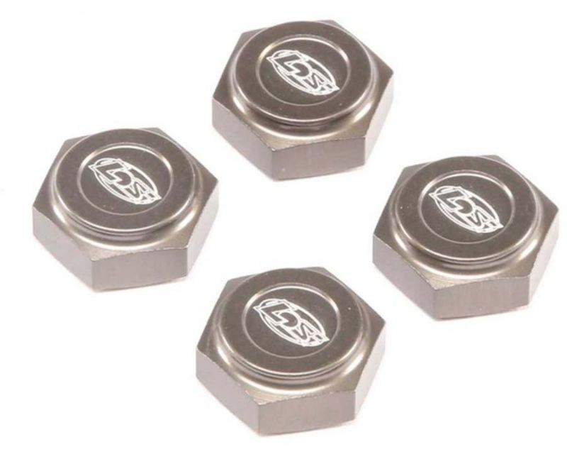 Losi 242026 Capped Wheel Nut LST 3XL-E 17mm (242026)
