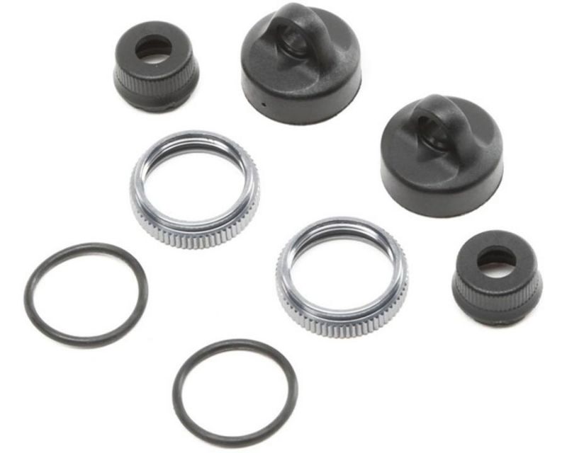 Losi 243005 Shock Caps for 8 & 8T RTR (2) (243005)