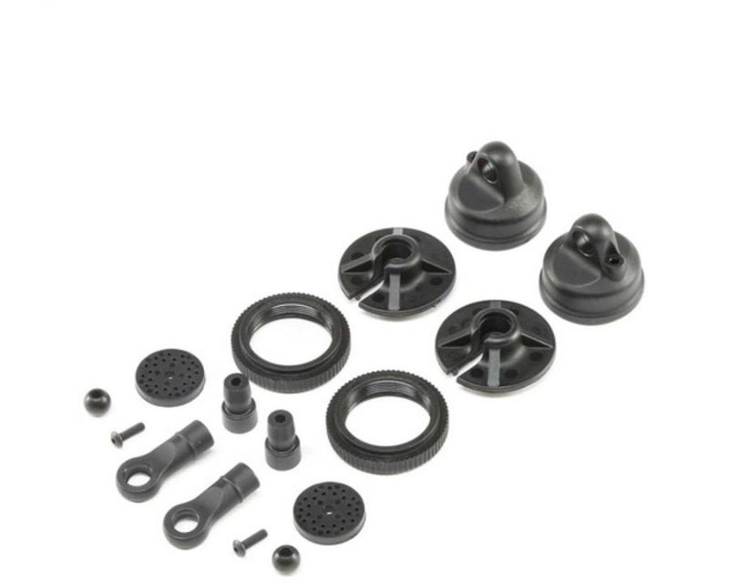 Losi 243006 Shock Hardware Plastics for LST 3XL-E (2) (243006)