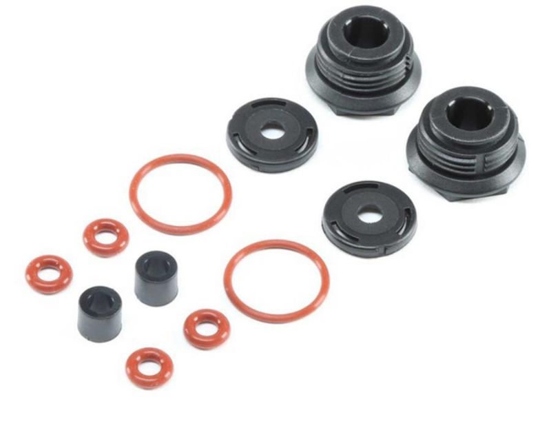 Losi 243007 Shock Cartridge & Seals for LST 3XL-E (2) (243007)