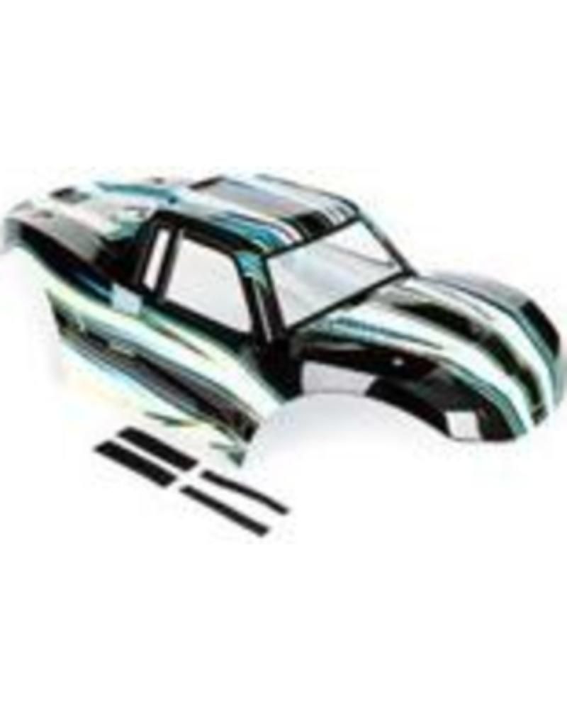Losi 250013 Body Painted for Monster Truck XL (Black) (250013)