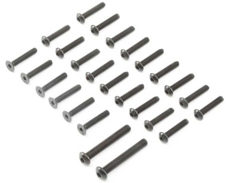 Losi 250020 Roll Cage Screw Set for DBXL-E Buggy (250020)