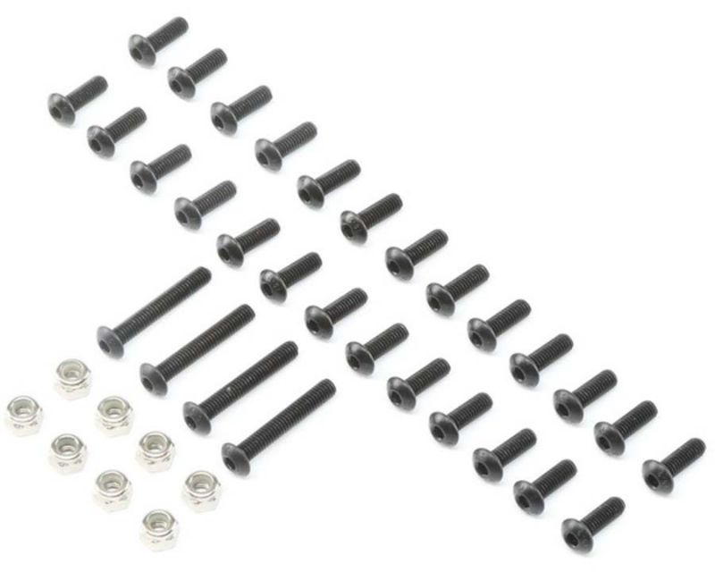 Losi 250021 Body Mounting Screw Set for DBXL-E Buggy (250021)