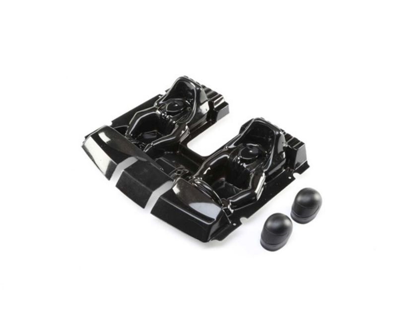 Losi 250023 Interior Set with Helmets for Super Baja Rey (Clear) (250023)