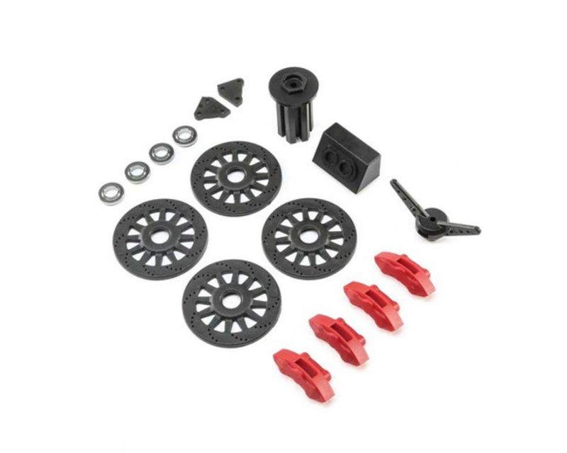 Losi 250024 Brake and Spare Tire Accessory Set for Super Baja Rey (250024)
