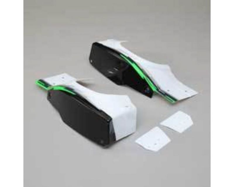 Losi 250027 L/R Rear Fender Set for Super Baja Rey (Black) (250027)
