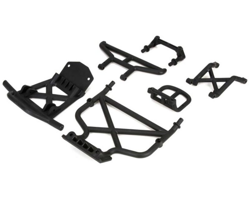 Losi 251011 Front/Rear Bumper & Bumper Brace for Buggy 1:5 4wd DB XL (251011)