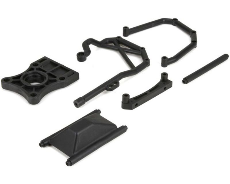 Losi 251021 Mount/Guard Engine Set for Buggy 1:5 4wd DB XL (251021)