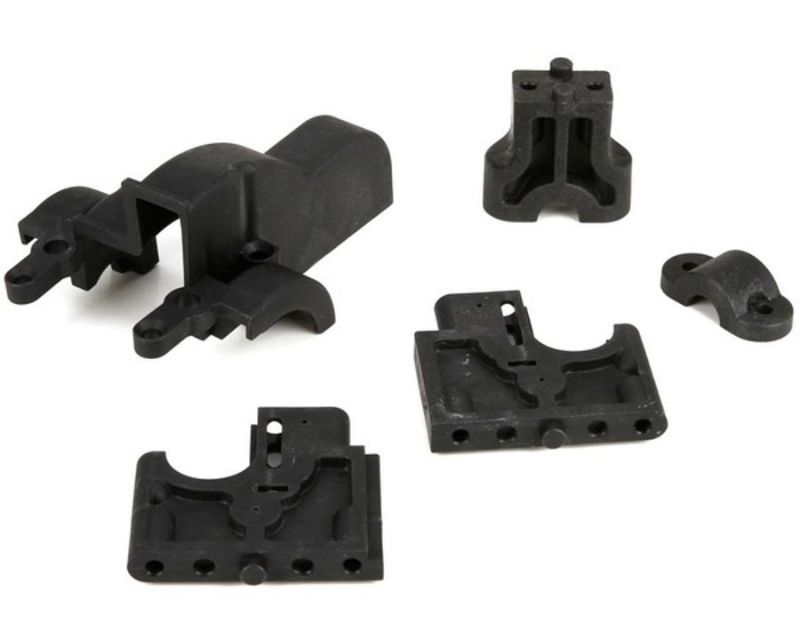 Losi 251022 Center Diff Mount Drivetrain Mount & Gear Cover for Buggy1/5 DB XL (251022)