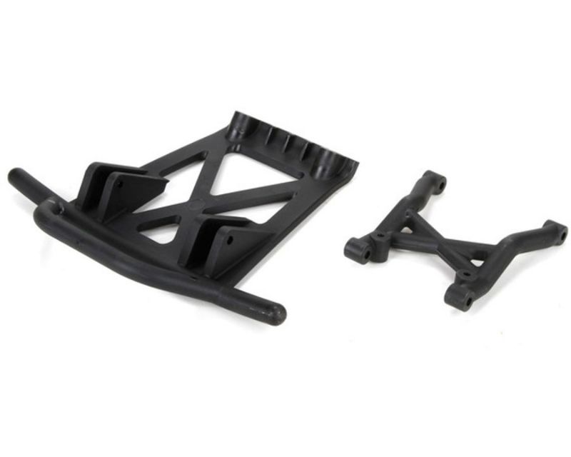 Losi 251040 Rear Bumper Brace Bumper/Skid Plate for Monster Truck XL (251040)