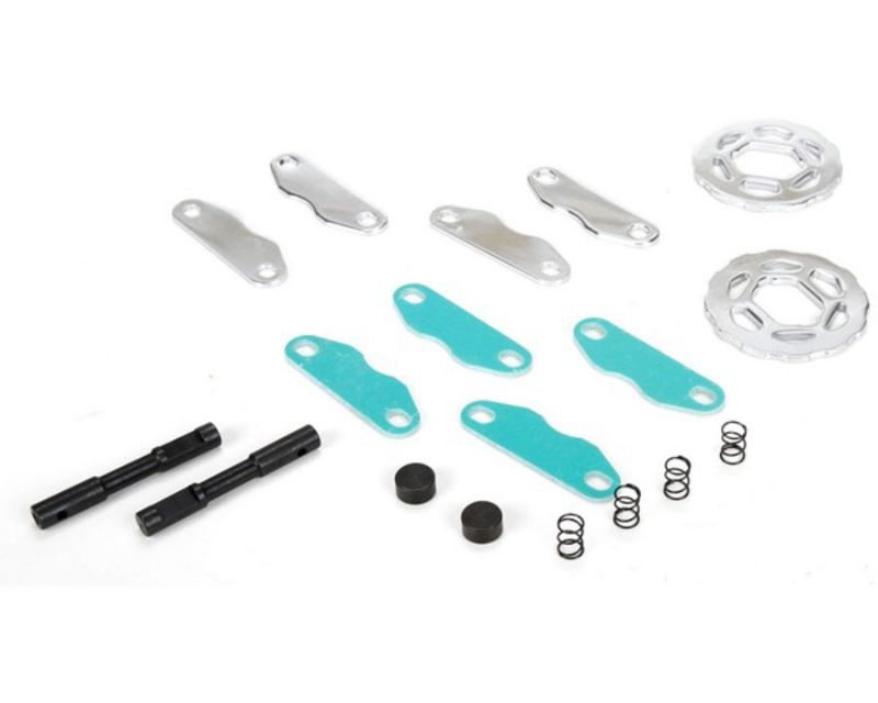 Losi 251043 Brake Pads Springs Cams Discs for Monster Truck XL (251043)