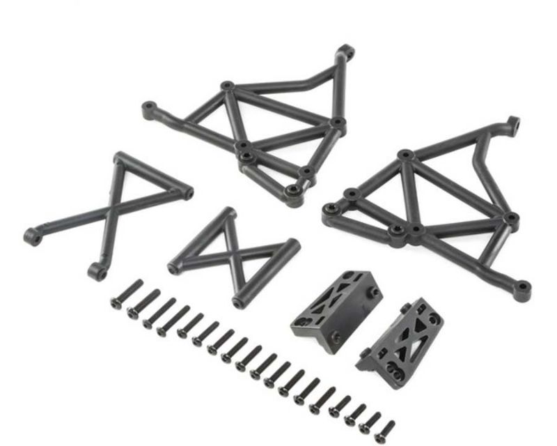 Losi 251045 Wing Mount Complete for DBXL-E Buggy (251045)