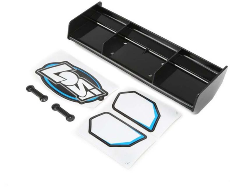 Losi 251046 Wing Black for DBXL-E Buggy Black (251046)