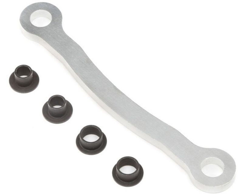 Losi 251052 Steering Drag Link for DBXL E MTXLl Buggy Silver (251052)