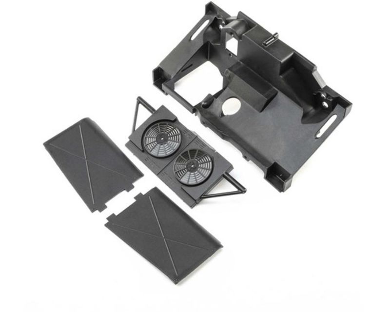 Losi 251056 Rear Bulkhead Fan Panel MudGuard Super Baja Rey (251056)