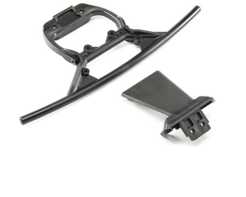 Losi LOS251057 Front Bumper & Skid Plate for Super Baja Rey (251057)