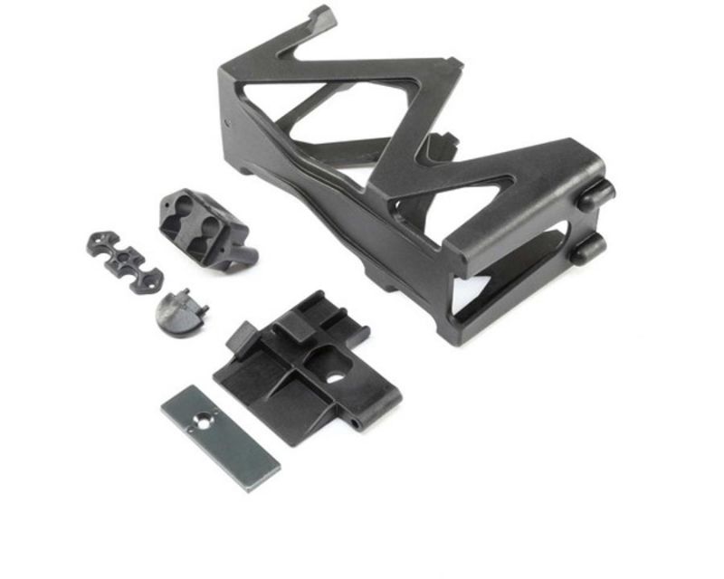 Losi 251058 BatteryTray Door Lock EC5 Base Set for Super Baja Rey (251058)