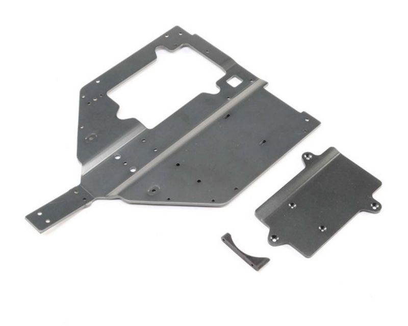 Losi 251061 Chassis & Motor Cover Plate for Super Baja Rey (251061)