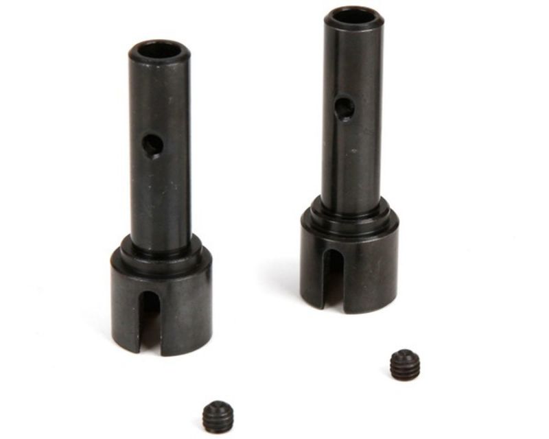Losi 252011 Front/Rear Stub Axle 2 for 1:5 4wd DB XL Bugggy Monster Truck (252011)