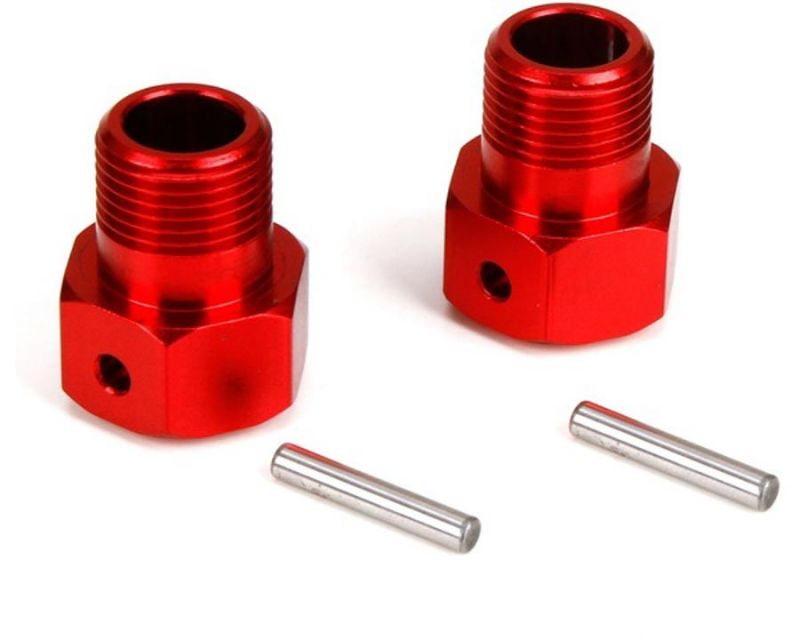 Losi 252012 Front/Rear Wheel Hexes & Pins for 1:5 4wd DB XL Buggy (2 Set) (252012)
