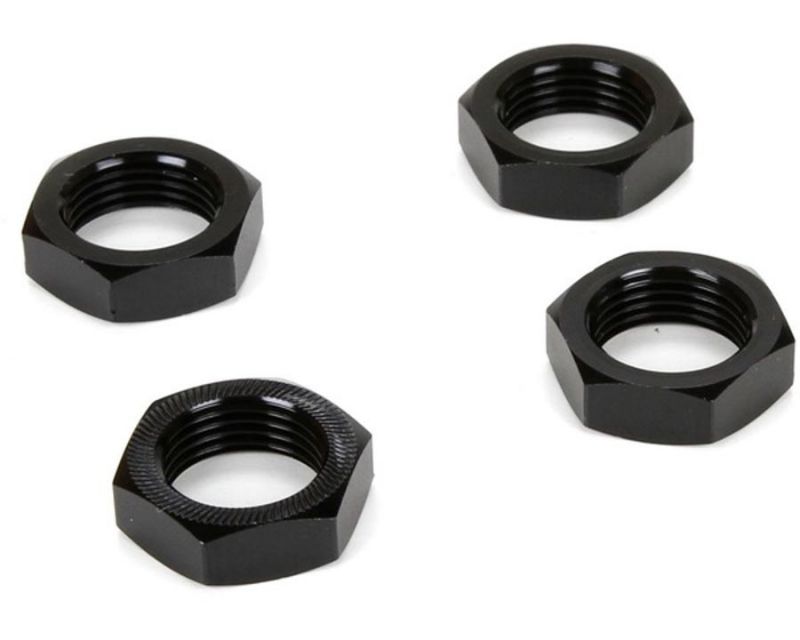Losi 252051 Wheel Nut for Monster Truck XL Black (4 Pcs) (252051)