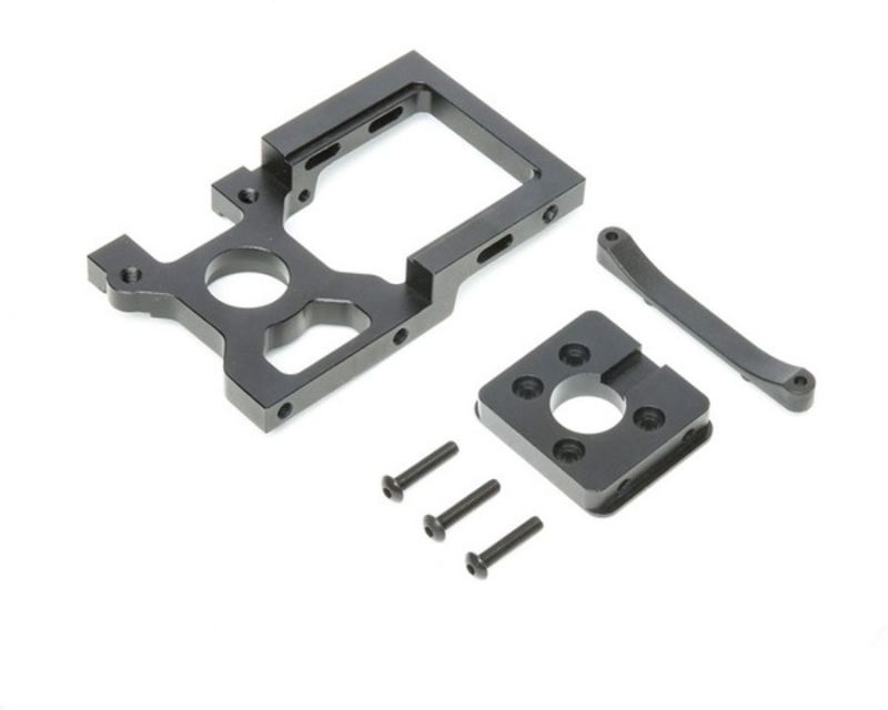 Losi 252058 Motor Mount with Adapter for DBXL-E Buggy Black (252058)