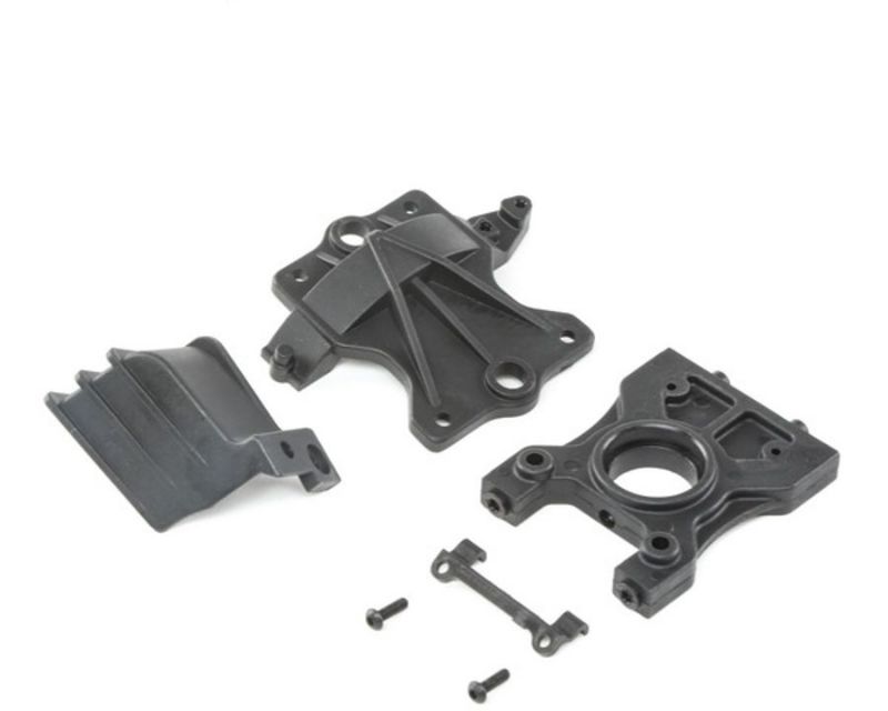 Losi 252059 Center Diff Standoff TopPlate & Gear Cover for Buggy DBXL-E (252059)