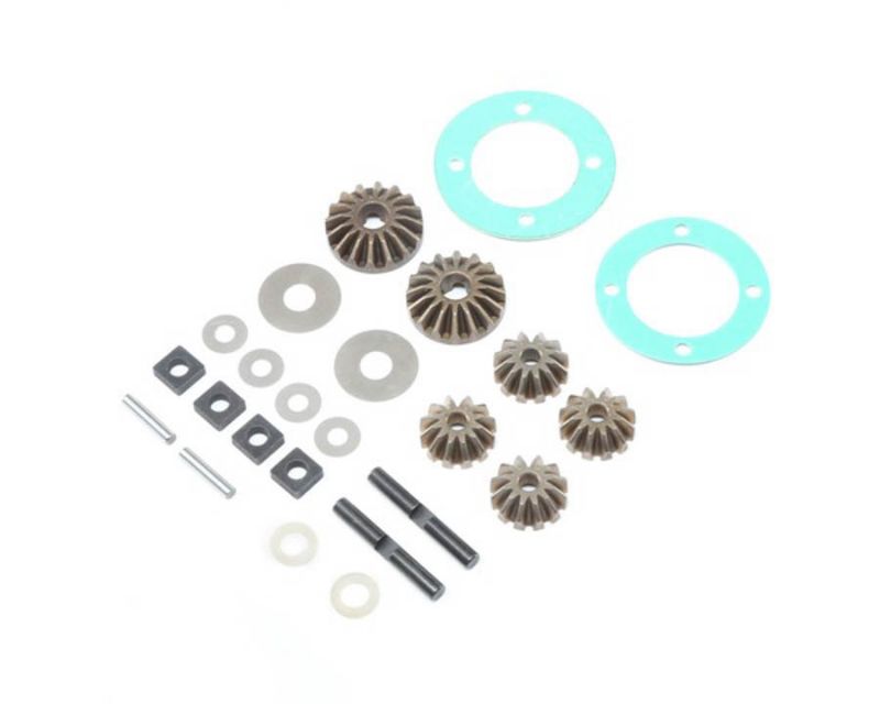 Losi 252067 Diff Rebuild Kit Al Diff Housing for DBXL-E Buggy (1) (252067)