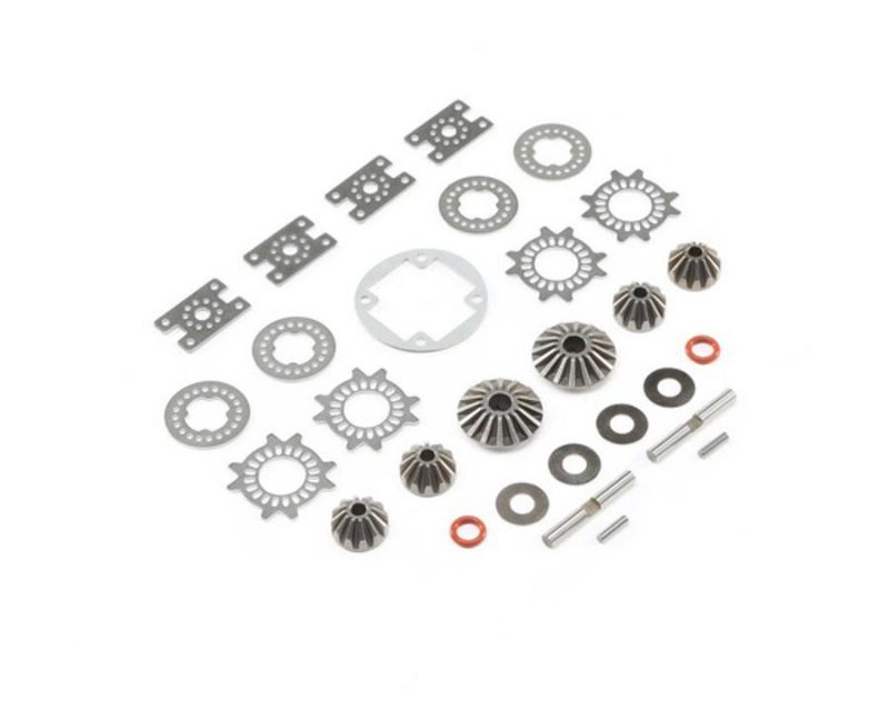 Losi 252070 Differential Rebuild Kit for Super Baja Rey (252070)