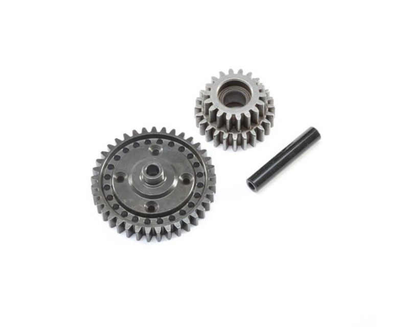 Losi 252080 Center Transmission Gear Set for Super Baja Rey (252080)