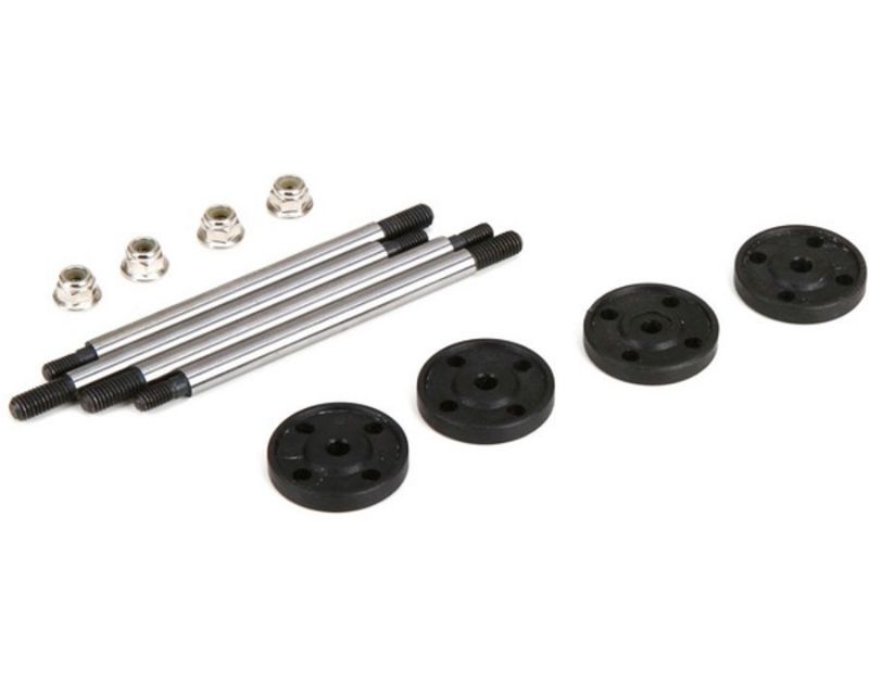 Losi 253005 Fr/Rr Shock Shaft & Piston Set for 1:5 4wd DB XL Buggy Monster Truck (253005)