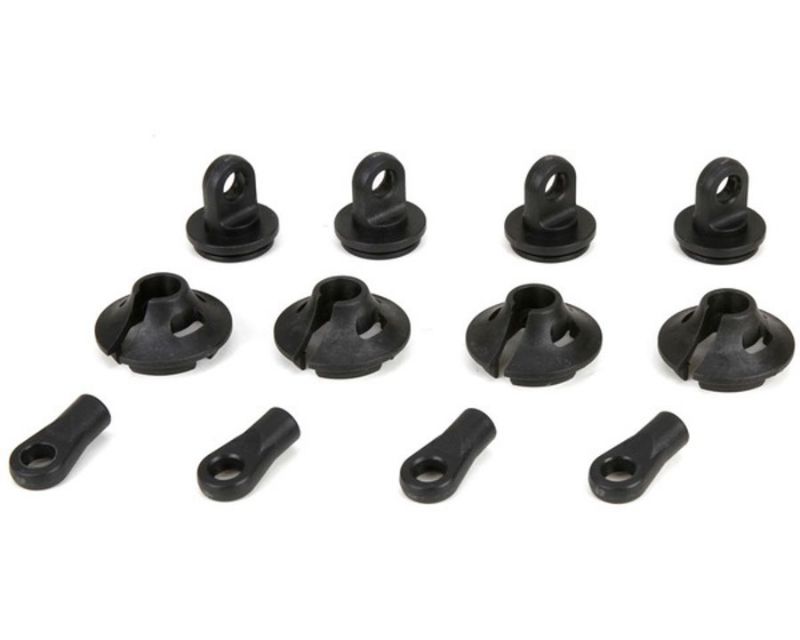 Losi 253006 Spring Cups Clips Shock Ends for 1:5 4wd DB XL (2) (253006)