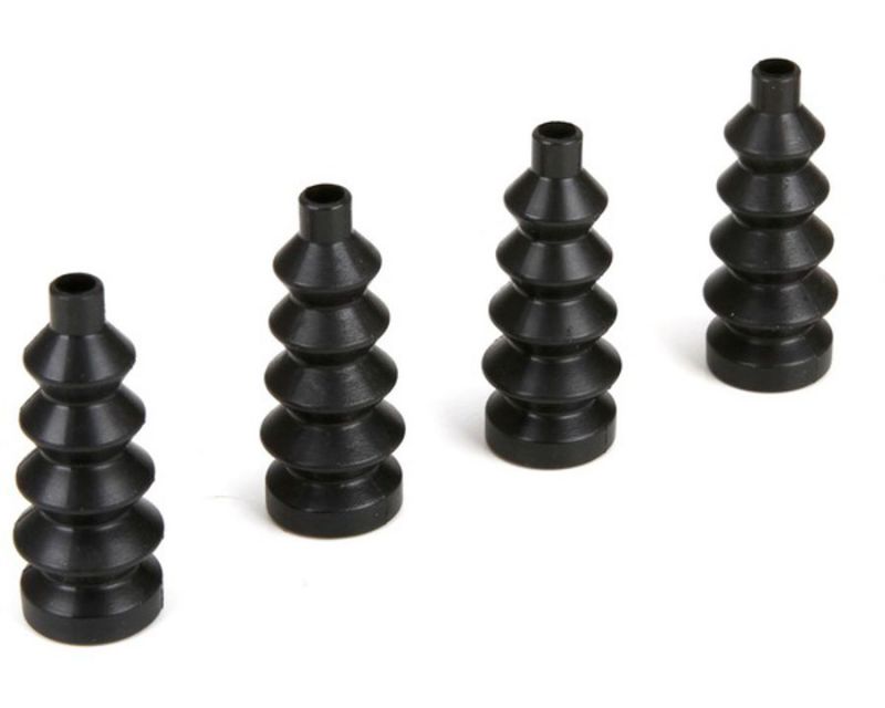 Losi 253008 Shock Boot Set for 1 5 4wd DBXL (4 Pcs) (253008)