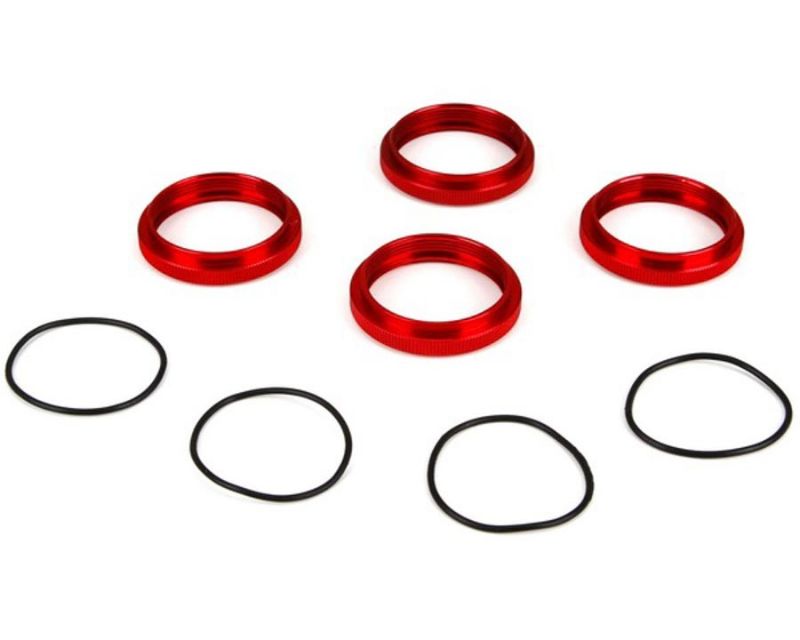 Losi 253009 Shock Adjuster Nut with O Ring Alum for 1 5 4wd DBXL Buggy (253009)