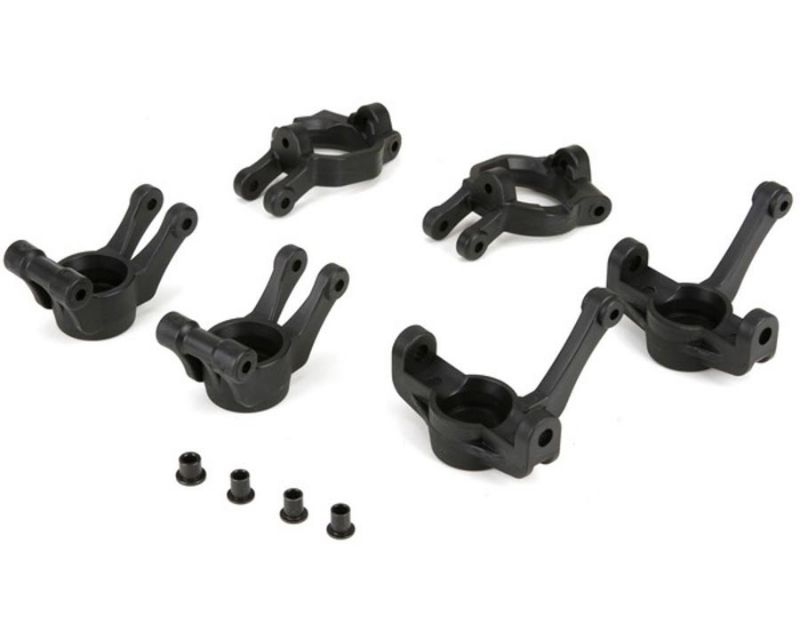 Losi 254005 Spindle Carriers Spindles Hubs for 1:5 4wd DB XL (254005)