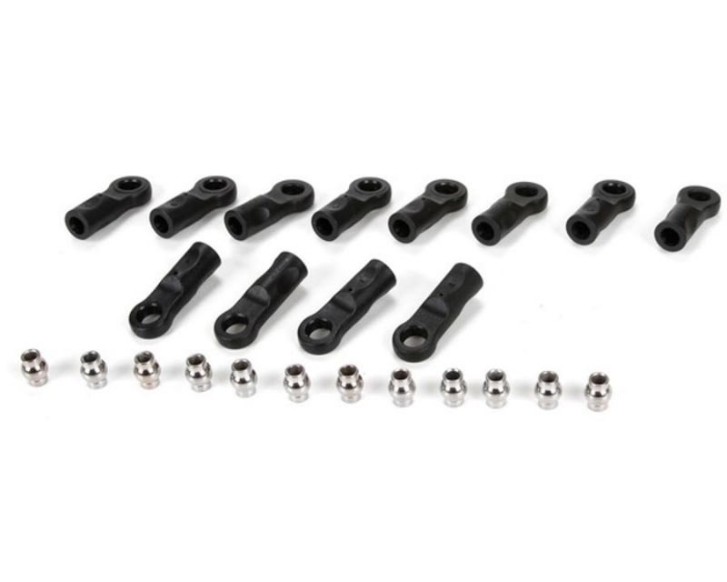 Losi 254031 Pivot Balls and Rod Ends for Monster Truck XL (12) (254031)