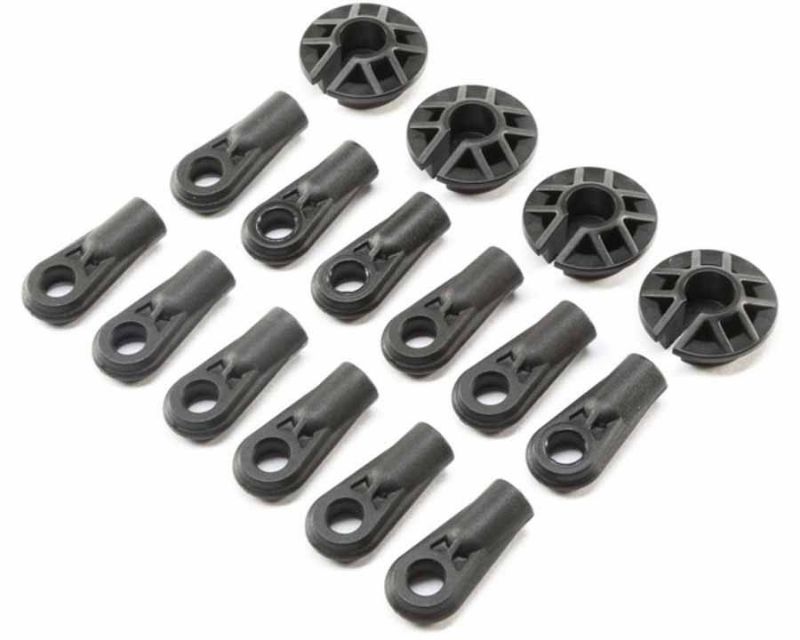 Losi 254034 Shock and Rod Ends Spring Cups for Super Baja Rey (12) (254034)