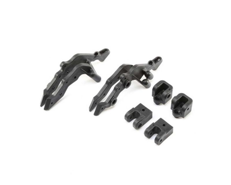 Losi 254040 ShockTower Upper Lower Track Rod Mount Super Baja Rey (254040)