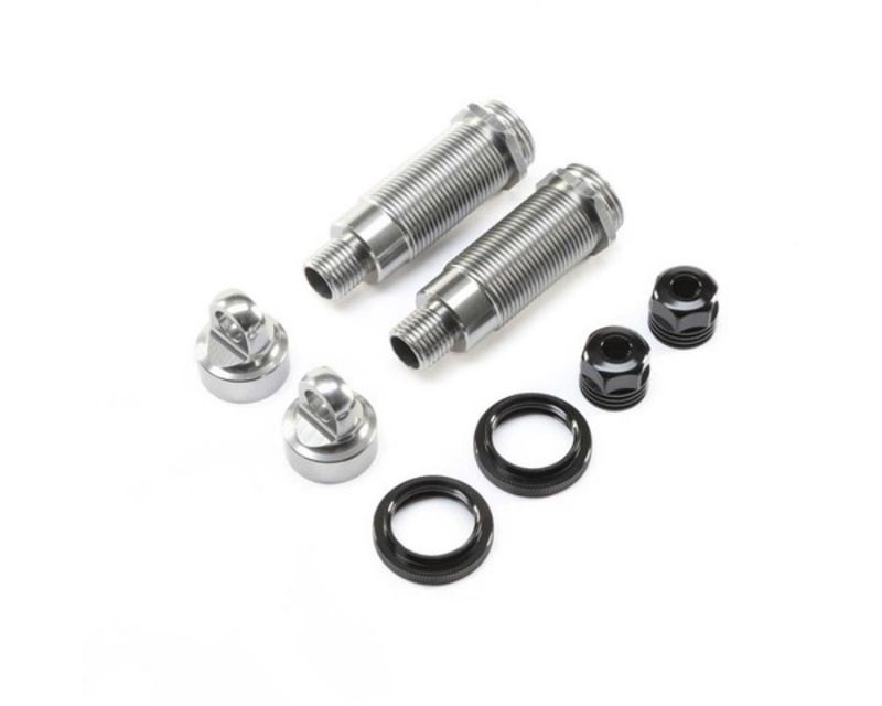 Losi 254042 Shock Body & Collar Set Rear for Super Baja Rey (2) (254042)