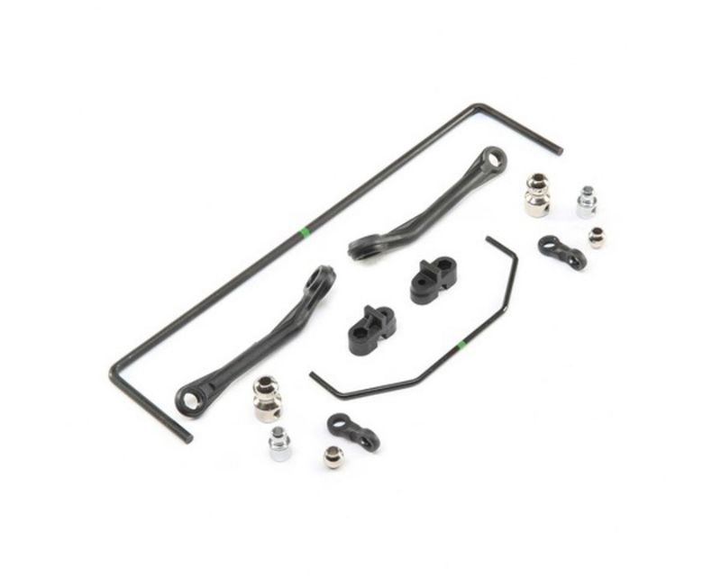 Losi 254043 Front & Rear Sway Bar Set for Super Baja Rey (254043)