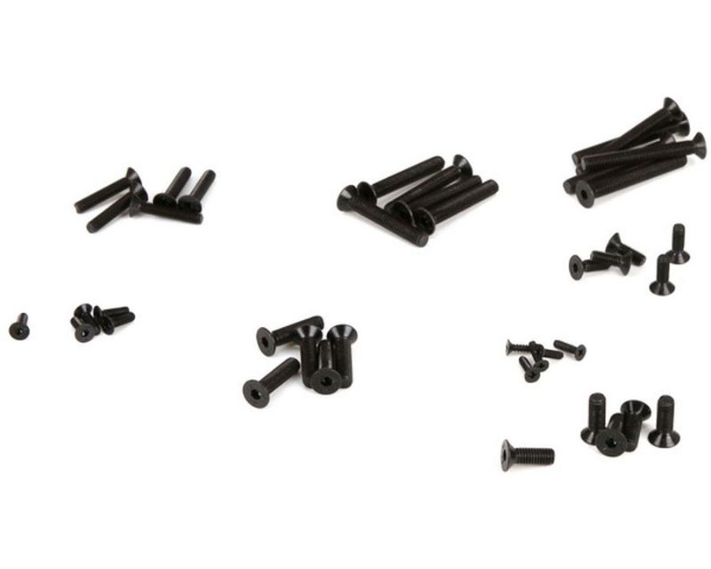 Losi 255003 Flat Head Screw for 1:5 4wd DB XL Buggy Monster Truck Set 30 (255003)